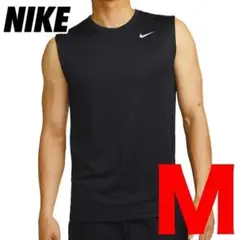 新品 ナイキ NIKE スリーブレス Tシャツ DX0992 ブラック M
