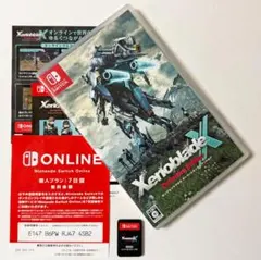 Switch】ゼノブレイド ＆ ゼノブレイドクロス セット販売（動作確認