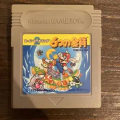 スーパーマリオランド2 6つの金貨 ゲームボーイ ソフト