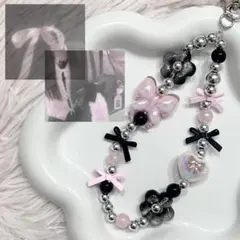 【ラスト1点！！！】ビーズストラップ