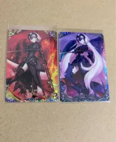 Fate/Grand Order FGO ウエハース ジャンヌ・ダルク - メルカリ
