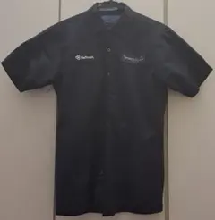Cintas ワークシャツ ネイビー　美品のサムネイル