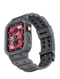 f*i様 Apple Watch用　ブラックケース　バンパーケースつき