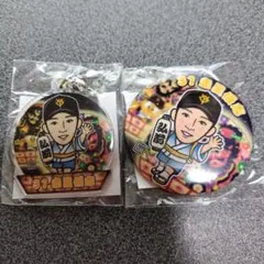 読売ジャイアンツ 吉川尚輝 アクリルキーホルダー 紫陽花Ver. - メルカリ