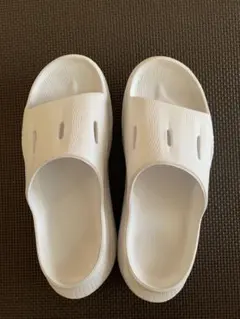 HOKAホカ オラリカバリースライドM9/W11 27cm未使用レアカラー水色