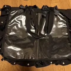 痛バ A3サイズ ブラック 黒 ザッカマート 5周年