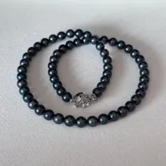 【極美品✨テリ強】 あこや真珠 約7.0mm パール ネックレス アコヤパール