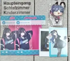 プロセカ メロパレ クリアカード 白石杏 ZOZOTOWN チェキ ころっと