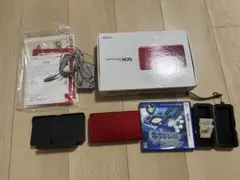 ニンテンドー3DS 赤色 本体 充電器付き