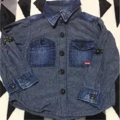 ジャンクストアーデニムシャツ 90センチ