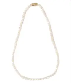 SHIPS ミニ 淡水 パール ショート ネックレス