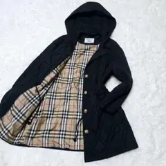 BURBERRY キルティングジャケット