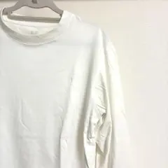 UNIQLO AIRism 長袖Tシャツ M ホワイト
