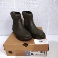 【新品同様★箱付き】UGG　アグ　レディース　レインショートブーツ