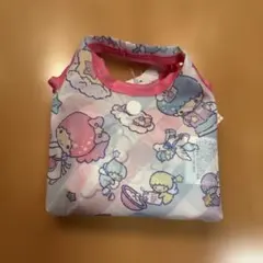 サンリオ　リトルツインスターズ　キキララ　エコバッグ