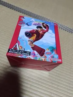 新品未開封 一番くじ ワンピース 未来島エッグヘッド A賞 ルフィ hiro