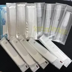 携帯 コーム くし 旅行用 アメニティ 12本セット 使い捨て