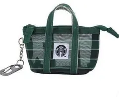 スターバックス ミニポーチ　グリーン　海外限定