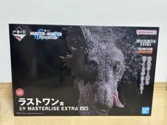一番くじ HUNTER×HUNTER ラストワン賞 ミケ フィギュア 開封済み