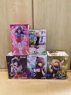 推しの子　フィギュア5点セット