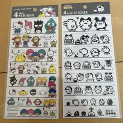 サンリオ　たまごっちキャラクター ステッカー 2シート