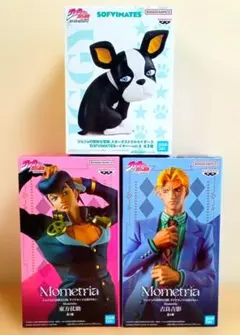 ジョジョの奇妙な冒険　フィギュア　東方仗助　吉良吉影　イギー　３種セット