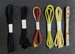 【未使用品あり】帯紐 まとめ売り 6本セット