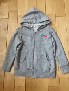 x-girl Stagesフード付きジップアップパーカー 110