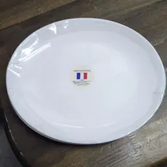 フランス製ALE YAMAZAKI全面強化ガラス白い小鉢7皿セット　新品 フランス製ALE YAMAZAKI全面強化ガラス白い小鉢7皿セット 新品