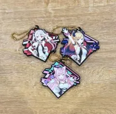 ホロライブ ラバマスARTグミ vol.2 百鬼あやめ こより ちょこ 3点