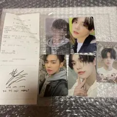 TXT FREEZE M2U ラキドロ ヨンジュン　トレカ