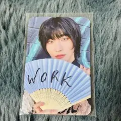 ATEEZ ソンファ ラキドロ トレカ Golden Hour Part.1