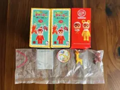 なかよしチャーミーちゃん　アクリルチャーム　ガチャ2個セット未開封➕オマケ