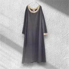 JOURNAL STANDARD relume/グレー Aラインロングワンピース