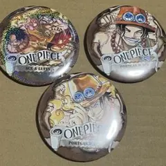 未使用】ワンピース collection 缶バッジ 第3弾 8点セット - メルカリ