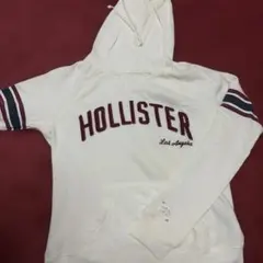 Hollister ホワイト パーカー