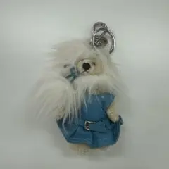 chary PRADA ヒョウ柄 ぬいぐるみキーホルダー PRADA ヒョウ柄 ぬいぐるみキーホルダー V118737540 安い 価格
