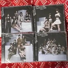 SKE48 35th karma 通常盤ABC 劇場版　4枚　未開封　SKE