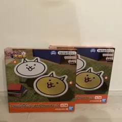 にゃんこ大戦争 ダイカット折りたたみテーブル コンプリートセット（A Bセット）のサムネイル