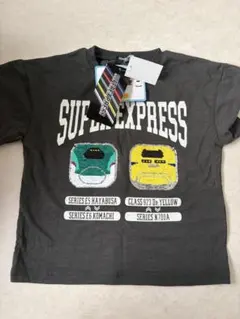 専用ページ　SUPER EXPRESS スパンコール Tシャツ 新幹線のサムネイル
