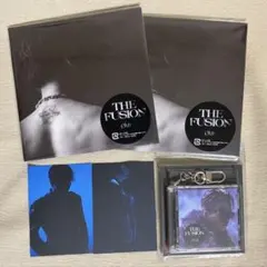 登坂広臣 ØMI THE FUSION 通常盤・ミニジュエルキーホルダー