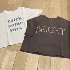 GU Tシャツ　2枚セットのサムネイル