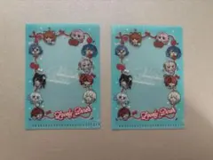 にじさんじ 特典 ミニクリアファイル 8周年 Melty Chocolat