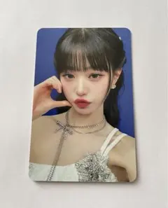 ive ワルツ　円盤　applemusic トレカ　ウォニョン