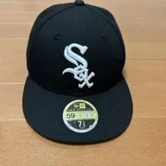 New Era 59FIFTY ホワイトソックス キャップ 7 1/4 ブラック