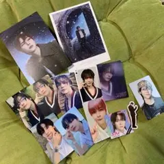 &TEAM NICHOLAS 13点セット(トレカ、ポスカ、シール)