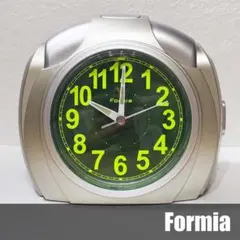 目覚まし時計 HT-A029W-CG Formia フォルミア 置き時計 卓上