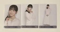 乃木坂46 生写真 一ノ瀬美空 ファーニット＋キャミワンピ コンプ