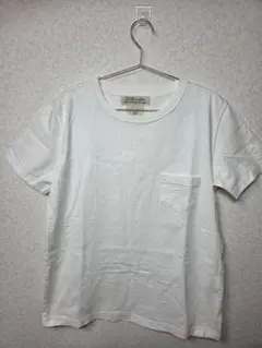 REMI RELIEF ポケットTシャツ ホワイト Lサイズのサムネイル