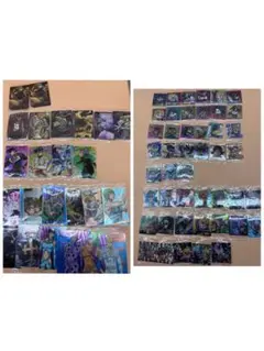 ジョジョの奇妙な冒険　ウェハースシール・カード69種70枚まとめ売り